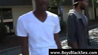 Black Gay Sex Fucking- BlacksOnBoys.com - clip22 porn video